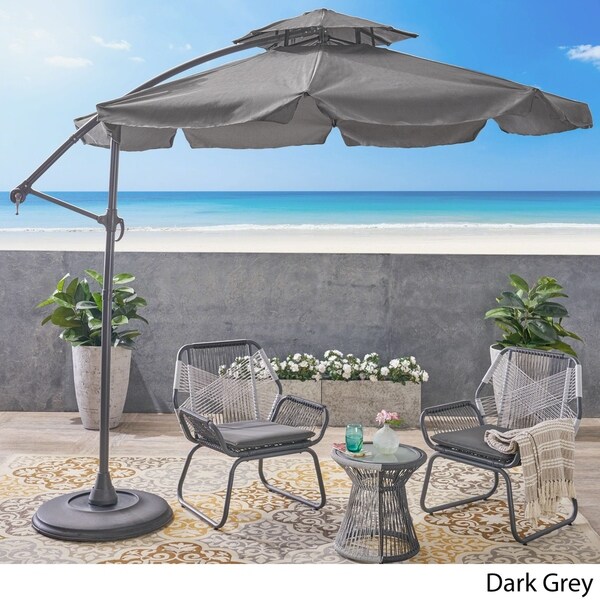 patio umbrella with stand included