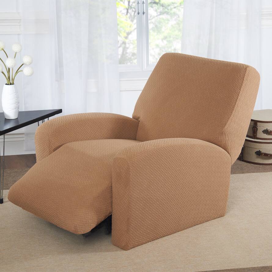 Sanctuary Basketweave Large Recliner Slipcover