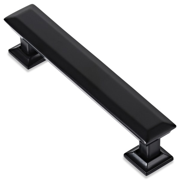 Shop Southern Hills Black Drawer Pulls (Pack of 25) Free