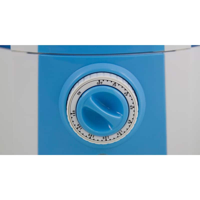 Glip KX-A86 Reservoir White/ Blue Humidifier - 1.3 Gal