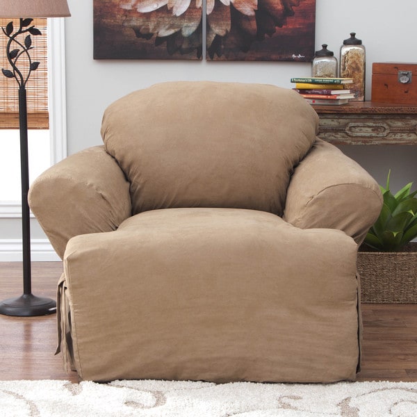 Chair and a best sale half t cushion slipcover