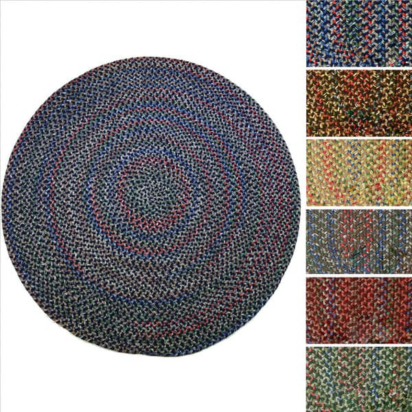 slide 2 of 29, Rhody Rug Katie Indoor/ Outdoor Braided Area Rug