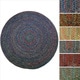 preview thumbnail 1 of 27, Rhody Rug Katie Indoor/ Outdoor Braided Area Rug