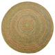 preview thumbnail 20 of 27, Rhody Rug Katie Indoor/ Outdoor Braided Area Rug Camel - 4' Round