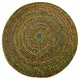 preview thumbnail 18 of 27, Rhody Rug Katie Indoor/ Outdoor Braided Area Rug Brown - 4' Round