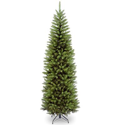 7.5-foot Fir Hinged Pencil Slim Tree - 7.5'