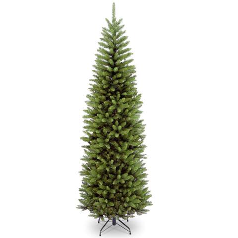 7.5-foot Fir Hinged Pencil Slim Tree - 7.5'