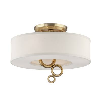 Corbett Lighting Continuum 4-light Semi-Flush