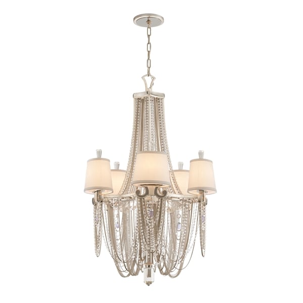 Corbett Lighting Flirt 5 Light Chandelier Silver Free Corbett Lighting Flirt 5 Light