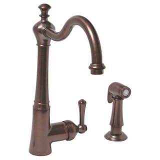 American Classic Naples  Bronze Single handle Kitchen  