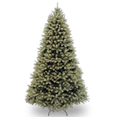 Feel Real Down Swept Hinged Douglas Fir Christmas Tree