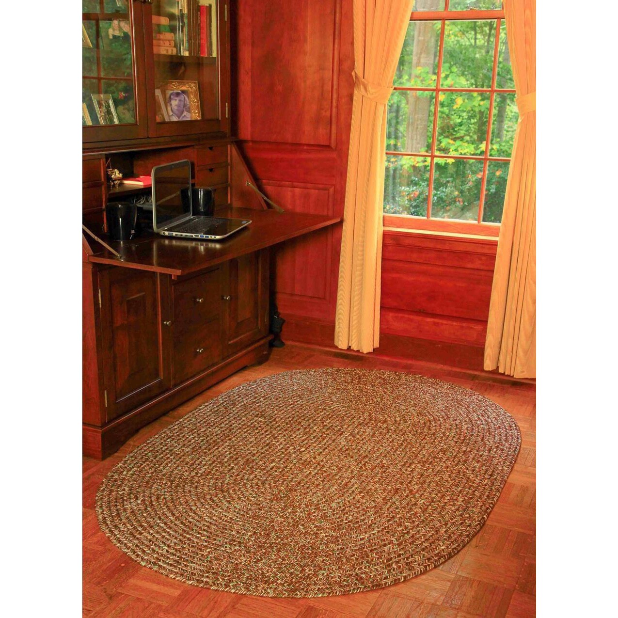 Rhody Rug Sandi Indoor Outdoor Reversible Braided 7 X 9 Rhody Rug Sandi Indoor Outdoor Reversible Braided