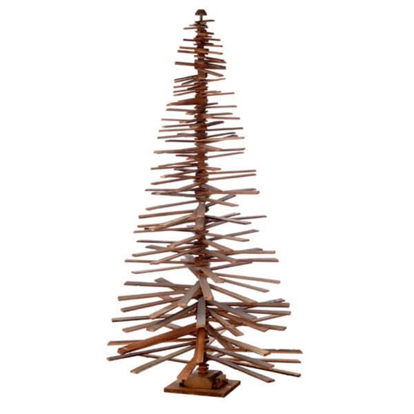 Sage & Co Sage & Co. 84-inch Wood Slat Spiral Christmas Trees (Set of 2 ...
