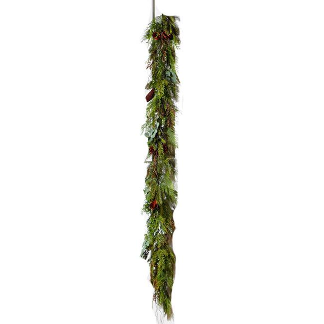 Sage & Co. 72-inch Cedar Juniper Garland