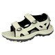 Shop Orlimar Athena Women's Taupe/ Black Golf Sandal - Free Shipping Today - Overstock.com - 9559090