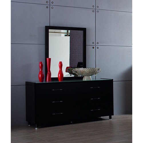 Shop Belmont 6drawer Dresser and Mirror Set Free Shipping Today
