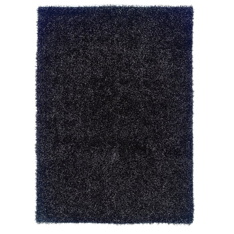 Linon Confetti Collection Shag Rug