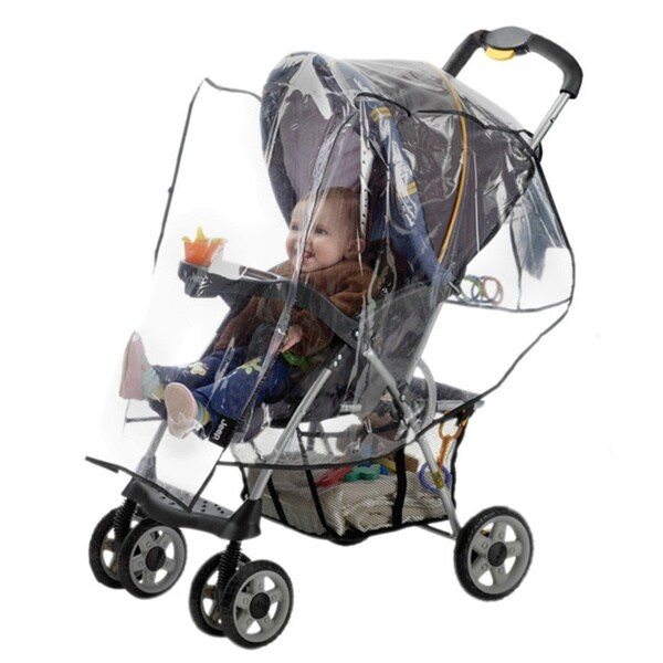 jeep deluxe stroller weather shield