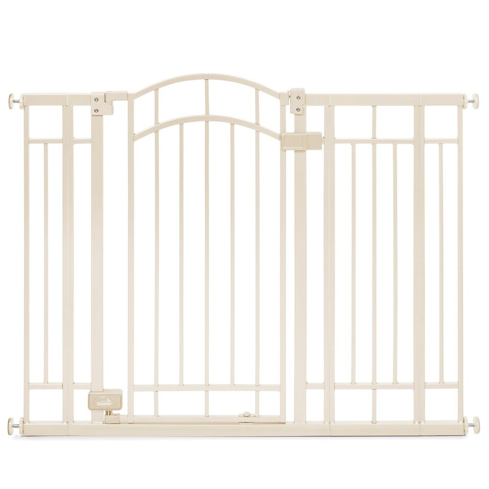 summer extra tall walk thru gate instructions