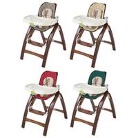 Shop Summer Infant Classic Comfort Wood High Chair in Fox and Friends