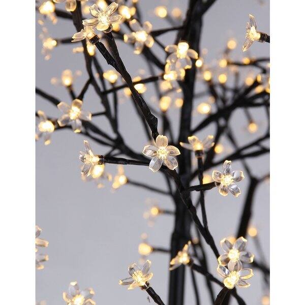 Shop Lightshare 8 Foot 600 Light Warm White Led Cherry Blossom