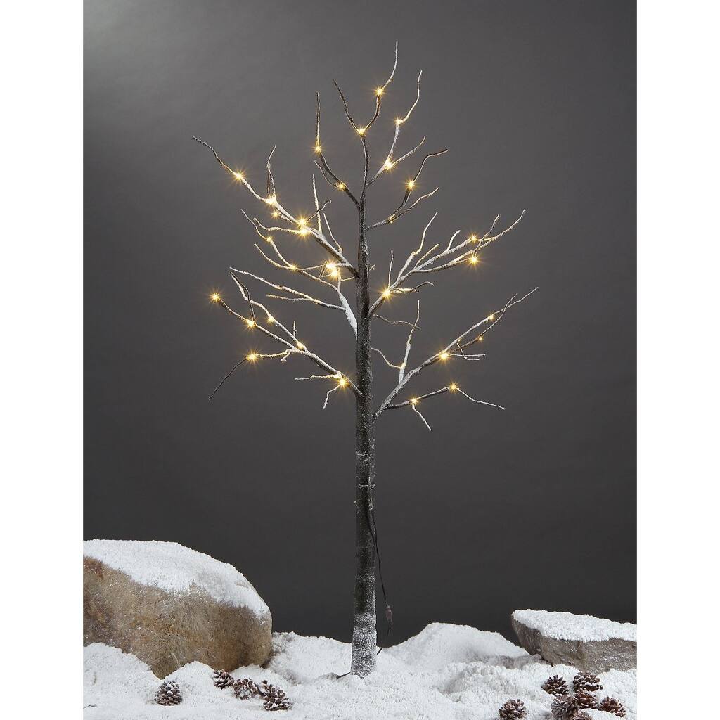 Lightshare 4 Foot LED Snow Tree