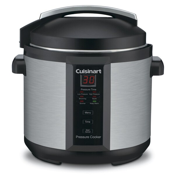 Cuisinart CPC-600FR 6-Quart Electric Pressure Cooker (Refurbished ...