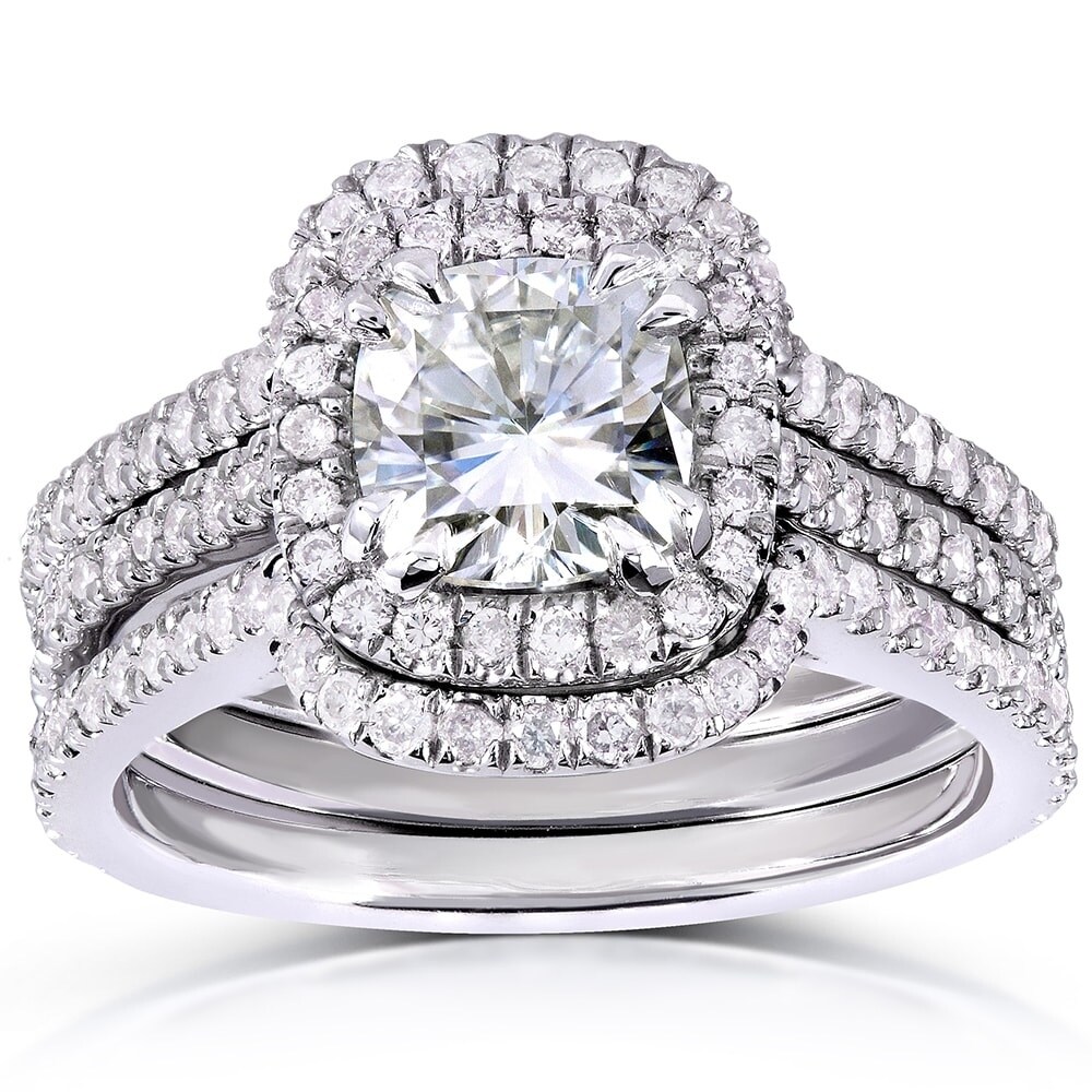 7 piece wedding rings
