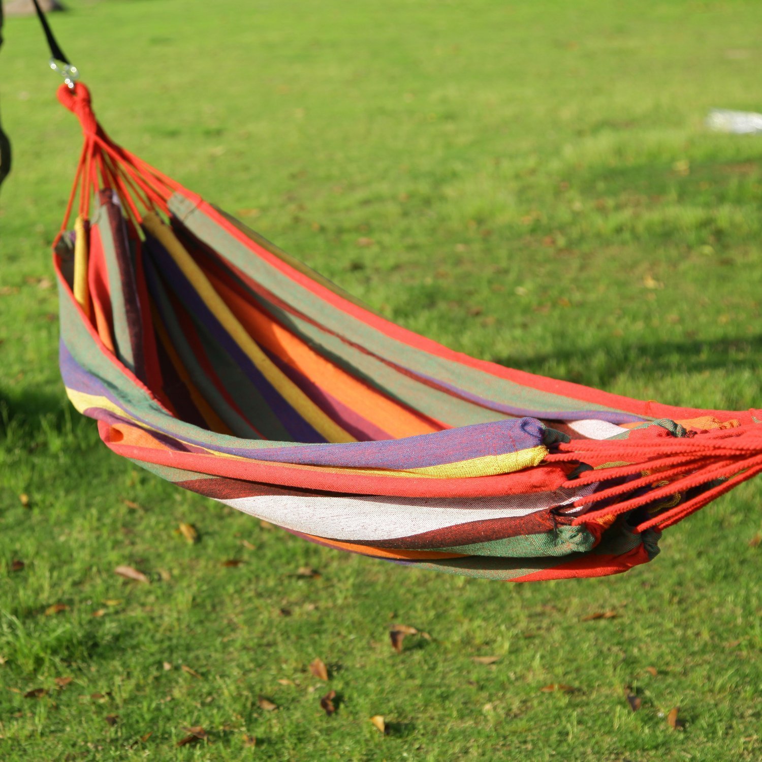 Shop Adeco Naval Style TwoPerson Hammock, Antigua Color Free