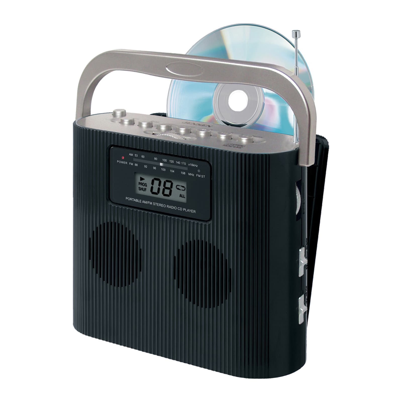 JENSEN Jensen Portable Stereo Cd Player With Am And Fm Radio