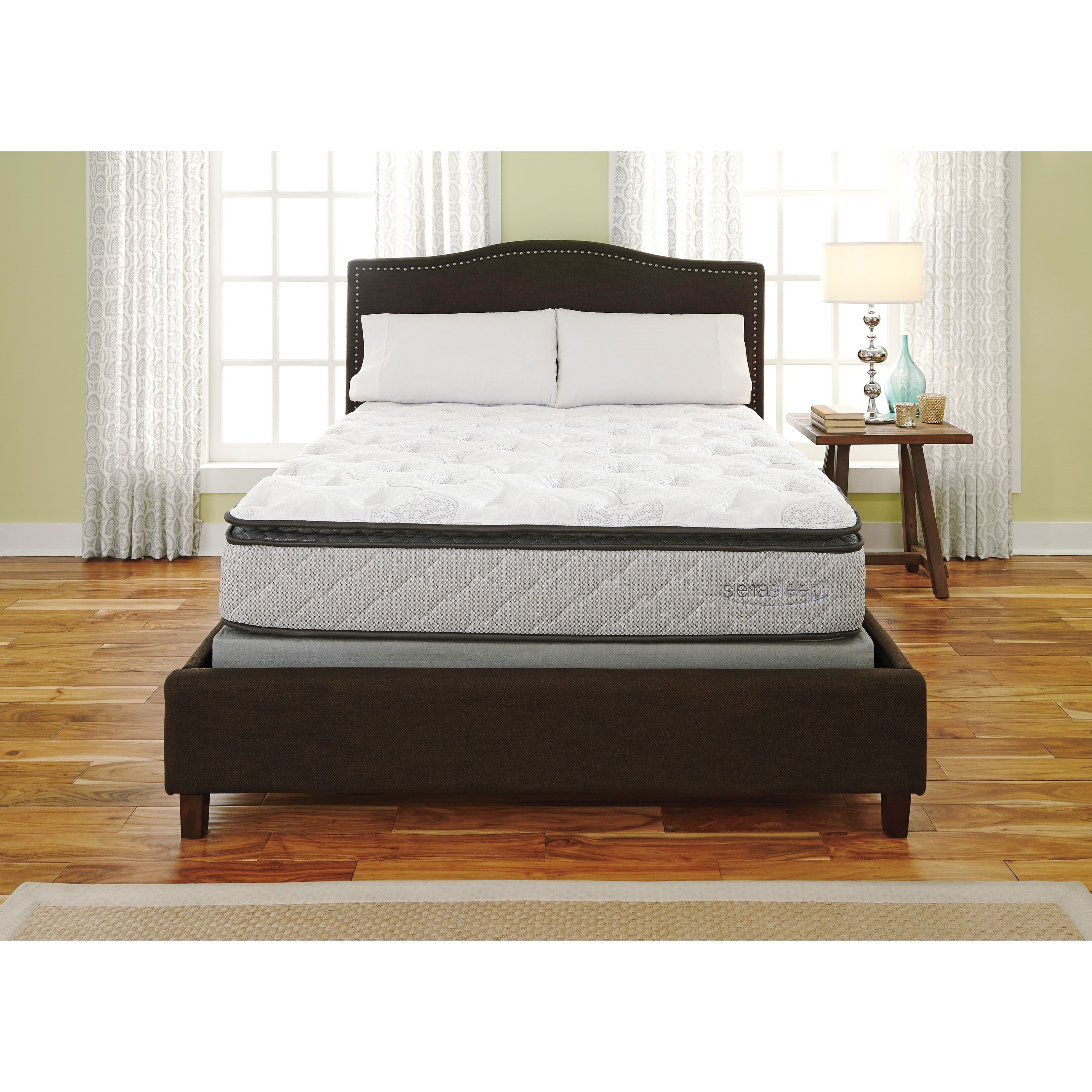 Shop Sierra Sleep Mount Whitney Pillow Top King Size Mattress Or