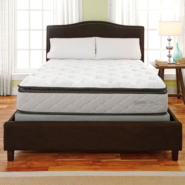 Sierra Sleep Mount Whitney Pillow Top Queensize Mattress or Mattress