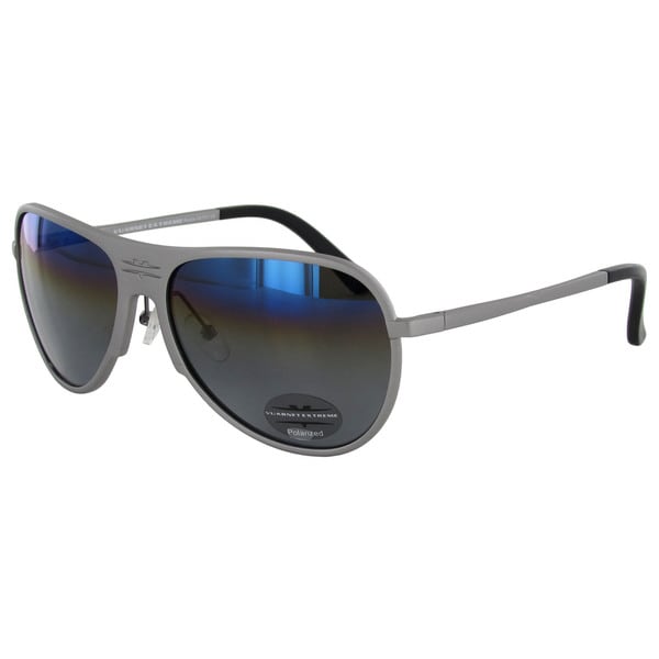 Vuarnet Extreme Unisex VE 7011 Rounded Polarized Aviator Sunglasses