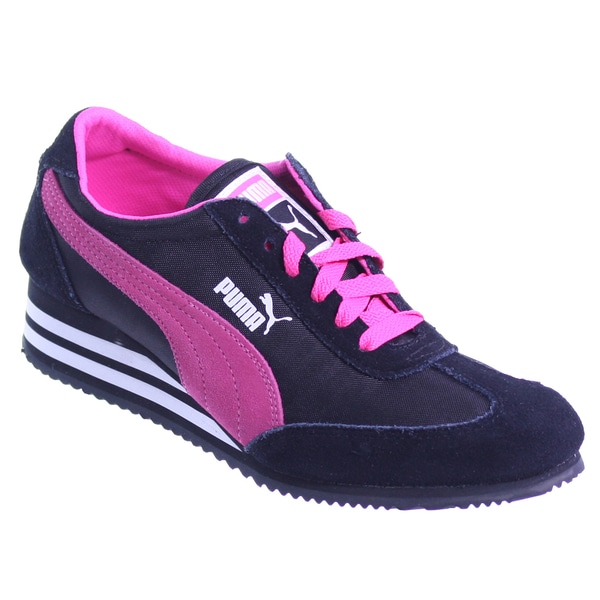 puma caroline wedge sneakers