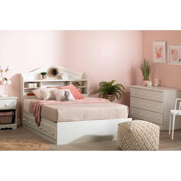 Shop South Shore Summer Breeze 6 Drawer Double Dresser Overstock