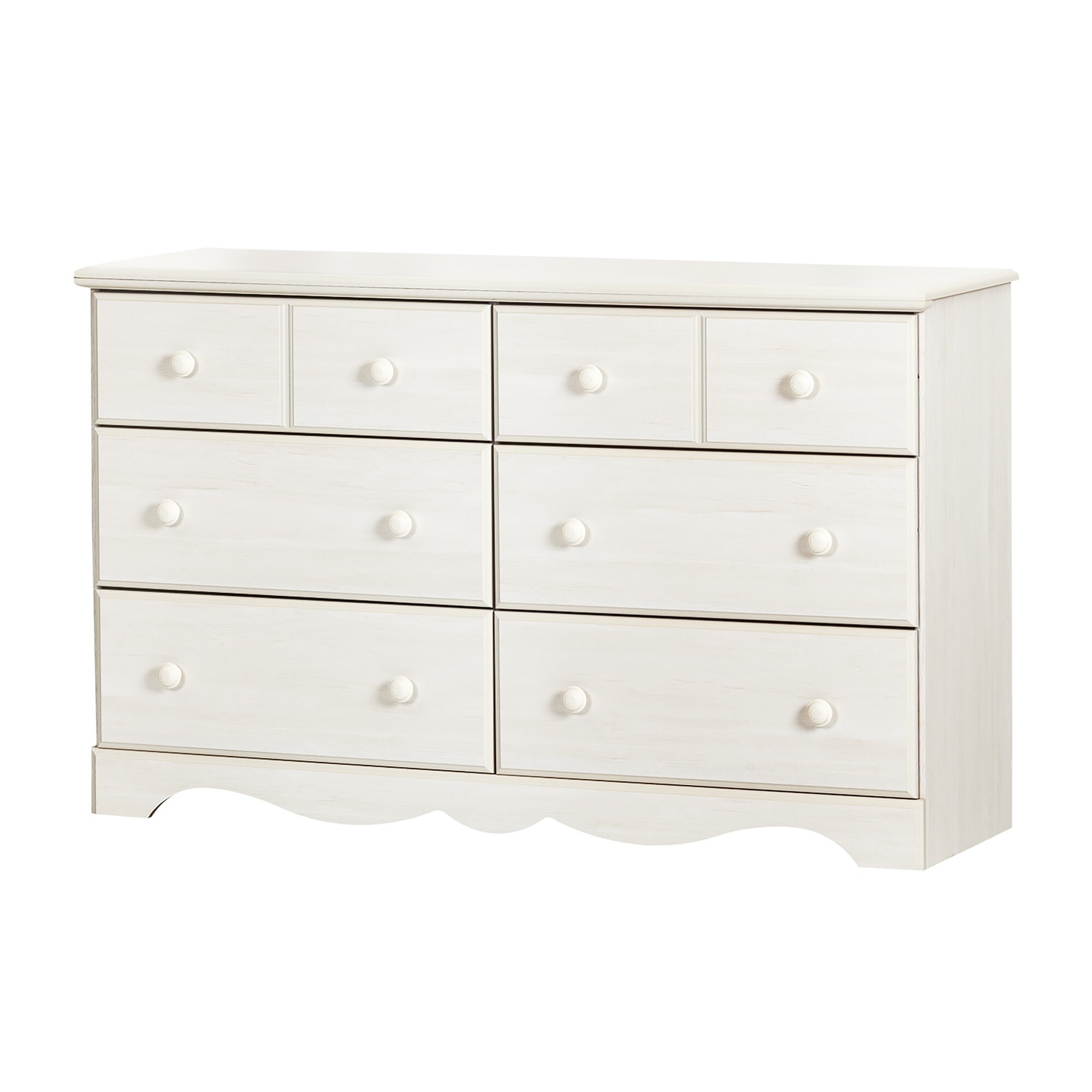 Shop South Shore Summer Breeze 6 Drawer Double Dresser Free