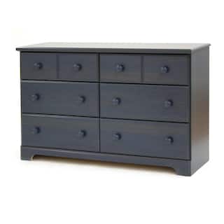 Blue Kids Dressers Online At Our Best South S Summer Breeze 6 Drawer Double Dresser