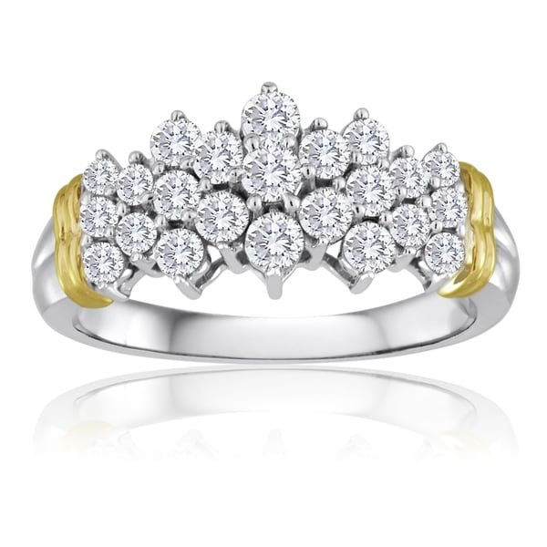 10k Gold 1ct TDW Diamond Ring