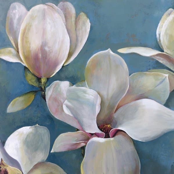 Shop Portfolio Canvas Decor Magnolia I Printed Canvas Wall Art Overstock 9562366