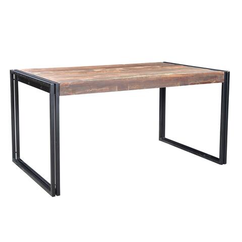 Reclaimed Wood Affordable Furniture Our Best Home Goods Handmade Timber Old Reclaimed Wood Dining Table With Iron Legs India