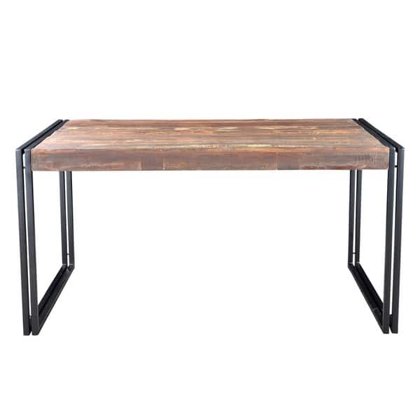 Timbergirl Handmade Old Reclaimed Wood Dining Table India On Sale Overstock 9562430