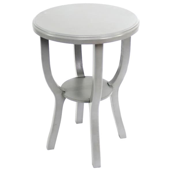 Shop Round Wooden Stool - On Sale - Free Shipping Today - Overstock.com