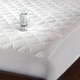 preview thumbnail 2 of 2, Hotel Laundry Quiet 100% Cotton Waterproof Mattress Pad