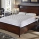 preview thumbnail 1 of 2, Hotel Laundry Quiet 100% Cotton Waterproof Mattress Pad Full