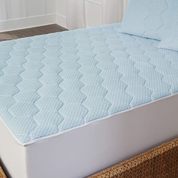 cooling gel mattress topper queen size