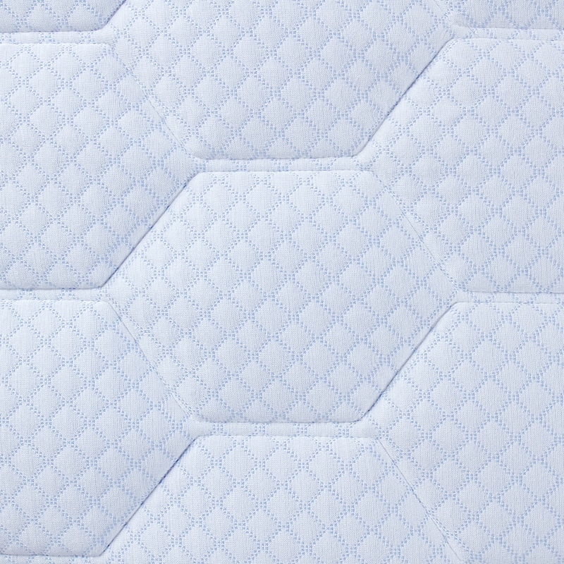 Arctic Sleep Cooling Gel infused Memory Foam Mattress Pad - Blue