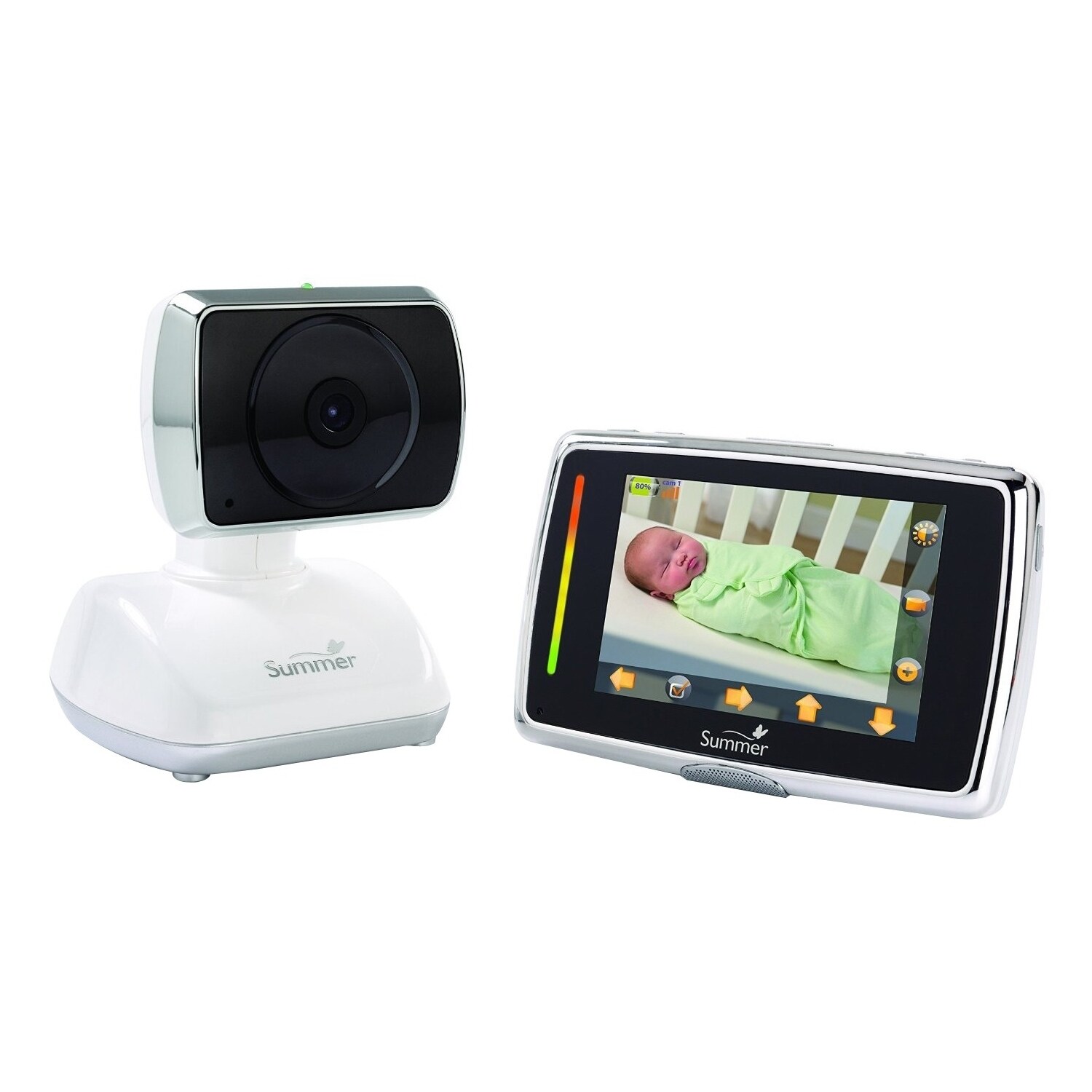 Summer touch store screen baby monitor