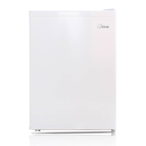 Shop Midea 18 0 Cu Ft Top Mount Refrigerator In White On Sale Overstock 19448076
