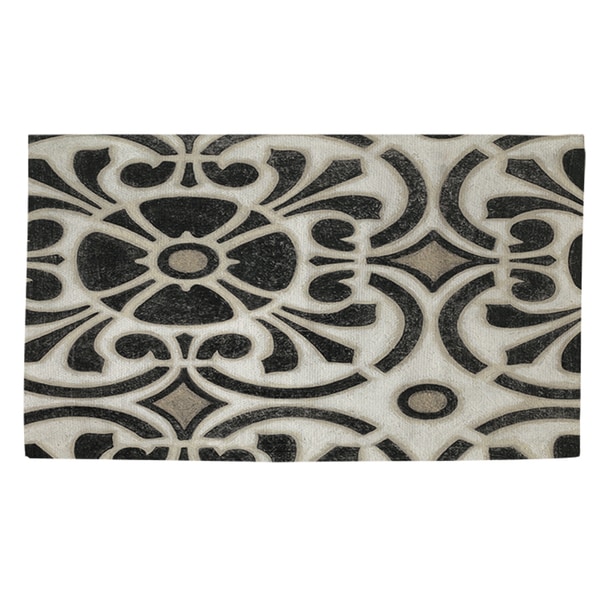 Thumbprintz Moroccan Symbol II Large Rectangle Pet Bed