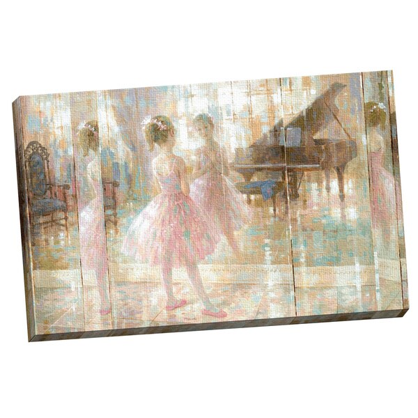 large wrapped canvas